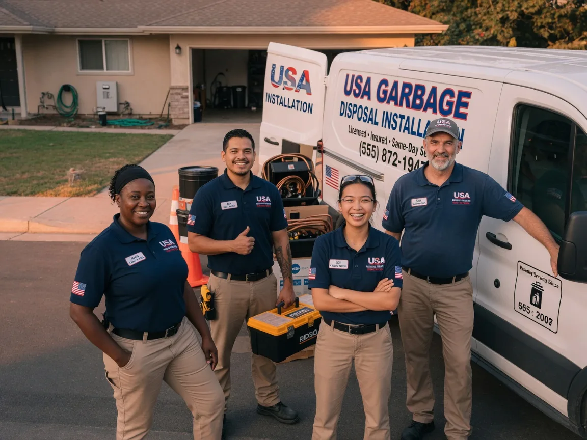 Garbage Disposal Replacement company in Grizzly Flats, CA